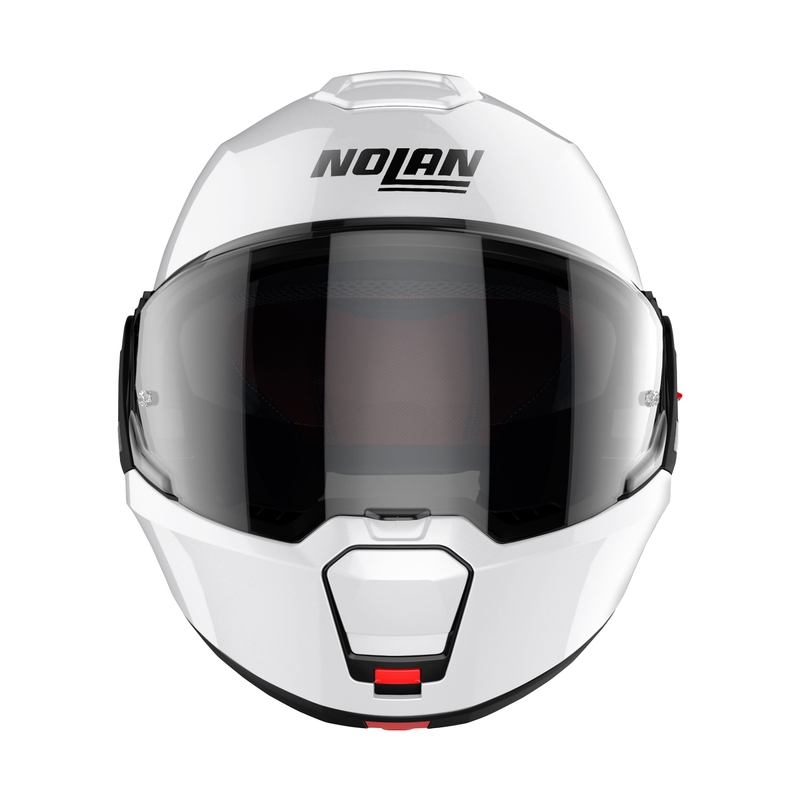 Klapphelm für Motorrad Nolan N120-1 Classico N-Com weiß
