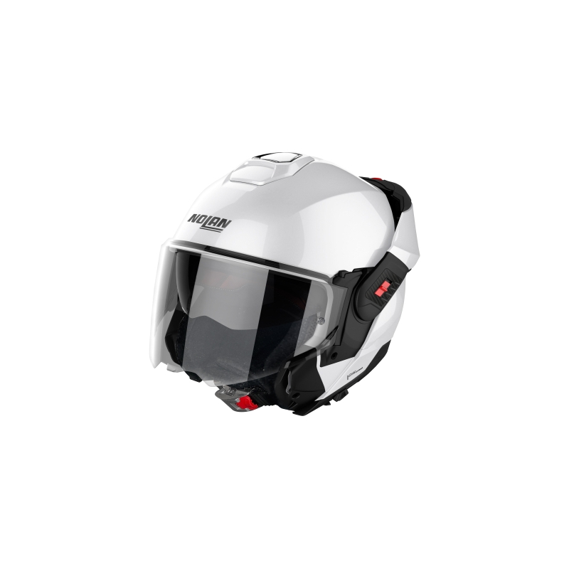 Klapphelm für Motorrad Nolan N120-1 Classico N-Com weiß