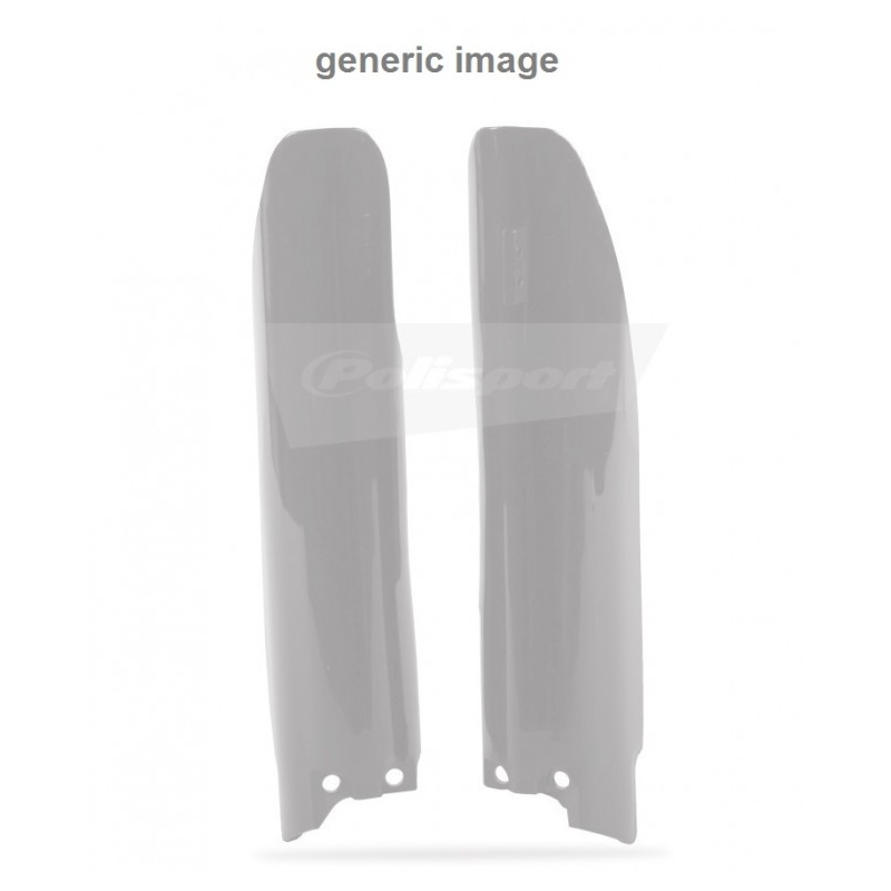 Fork Guards POLISPORT Yellow flo