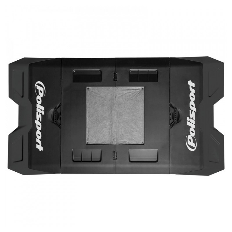 Bike Mat POLISPORT schwarz/schwarz