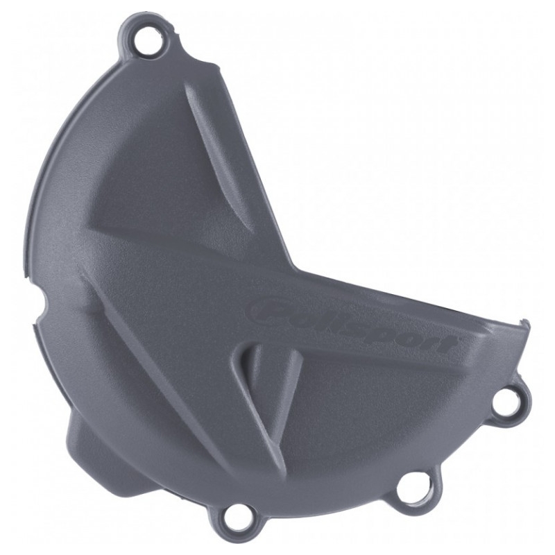 Clutch cover protector POLISPORT PERFORMANCE grau