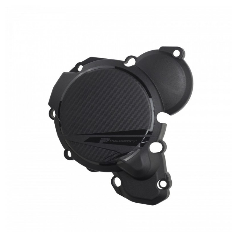 Ignition Cover Protectors POLISPORT schwarz