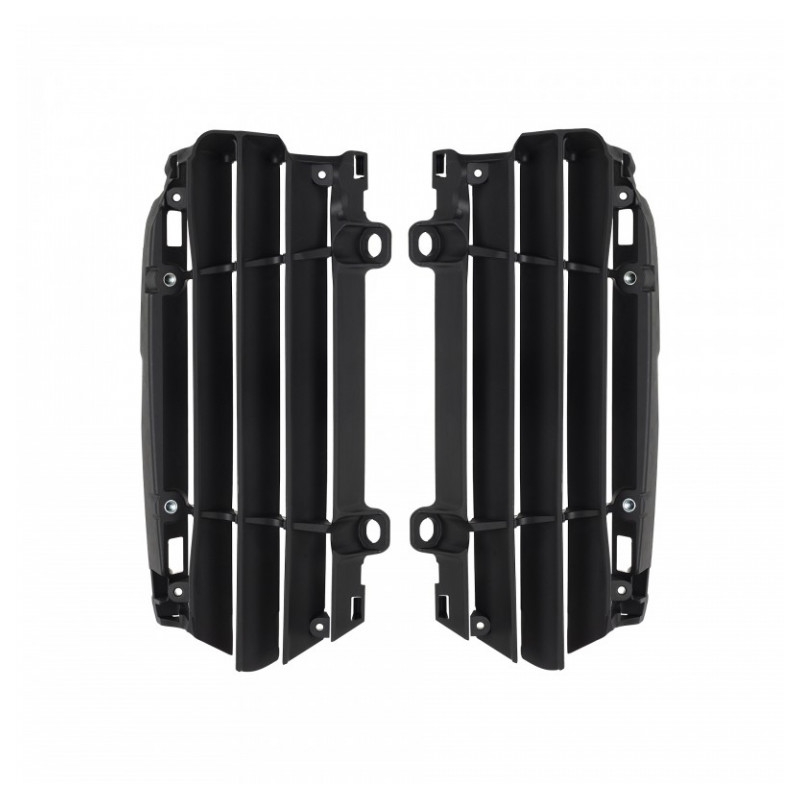 Radiator Louvers POLISPORT schwarz