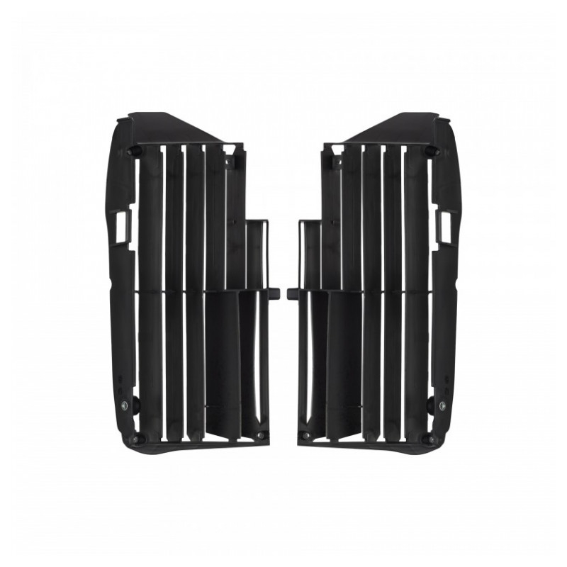 Radiator Louvers POLISPORT schwarz