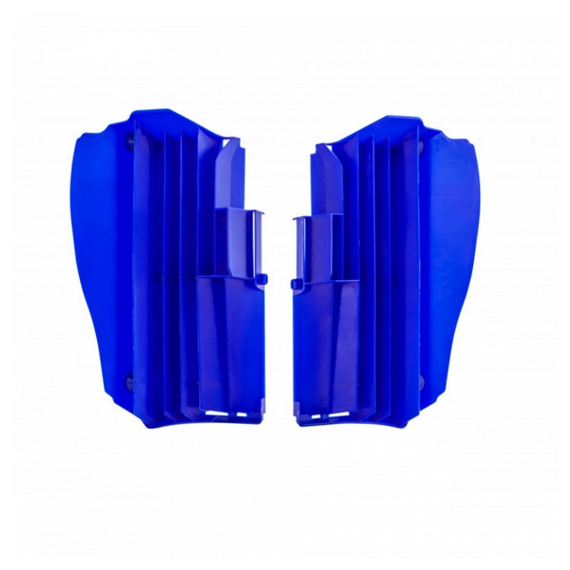 Radiator Louvers POLISPORT blue yam 98