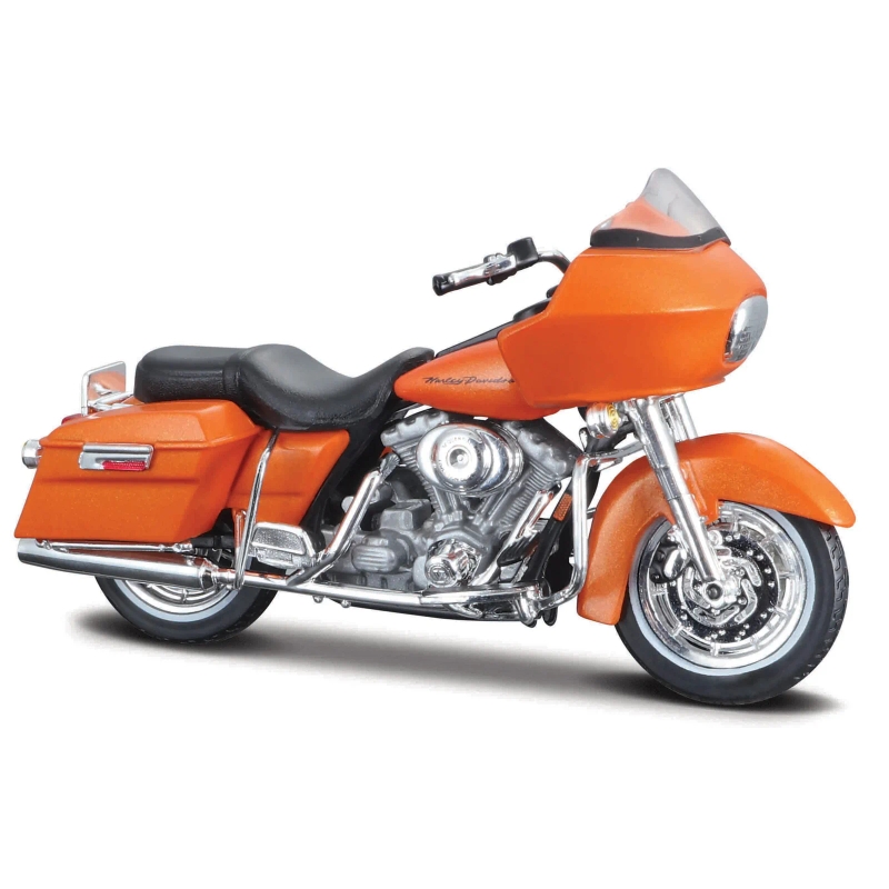 Maisto Harley Davidson 2002 FLTR Road Glide Motorradmodell 1:18