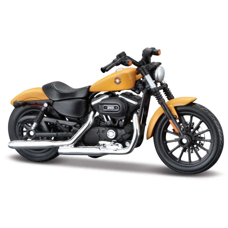 Maisto Harley Davidson 2014 Sportster Iron 883 Motorradmodell 1:18