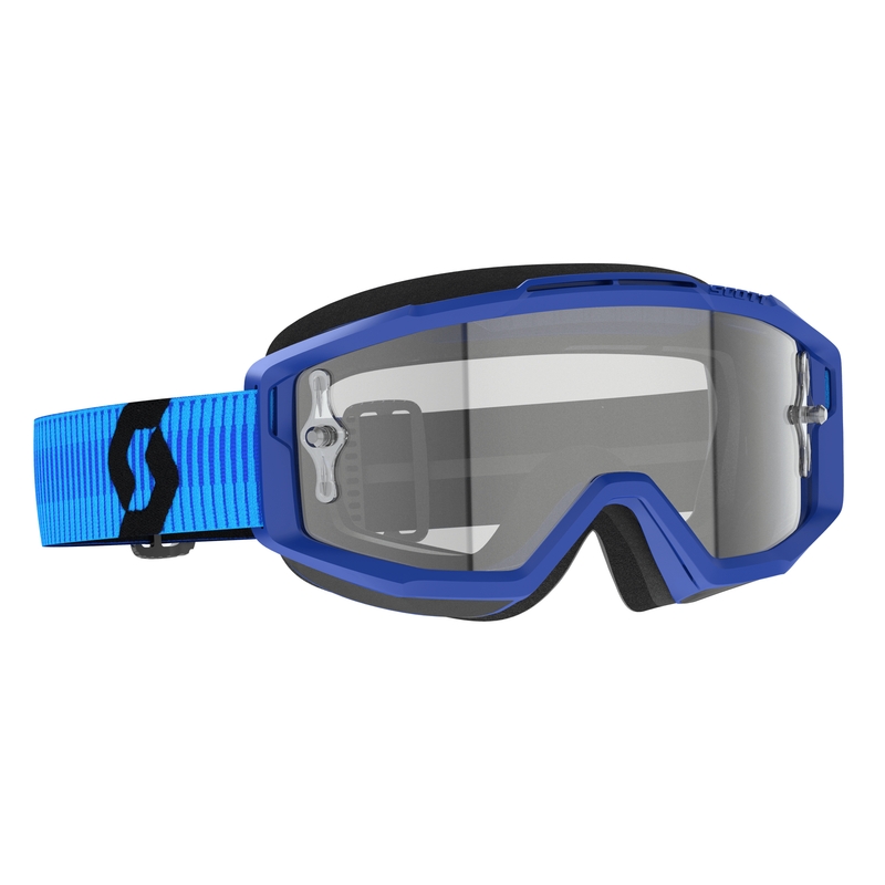 Motocross-Brille SCOTT Split OTG blau-schwarz