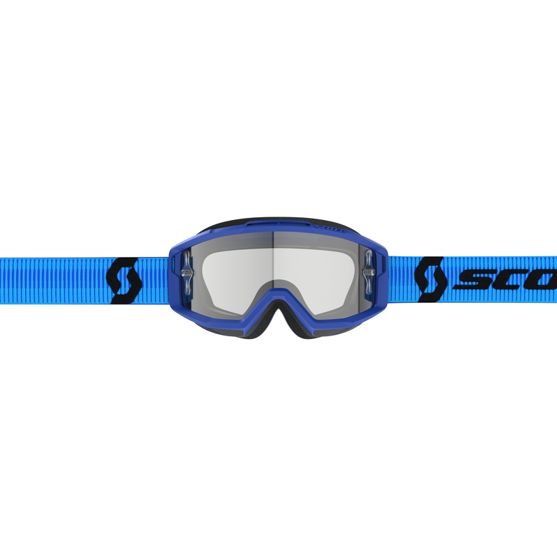 Motocross-Brille SCOTT Split OTG blau-schwarz