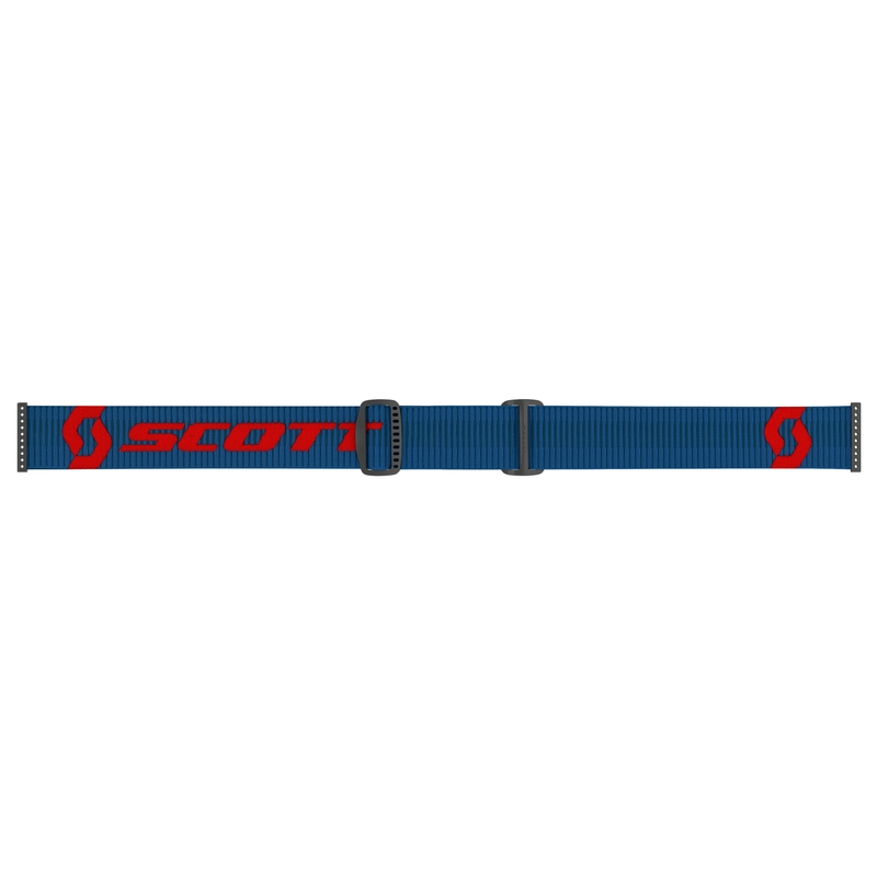 Motocross-Brille SCOTT Split OTG blau-fluo rot