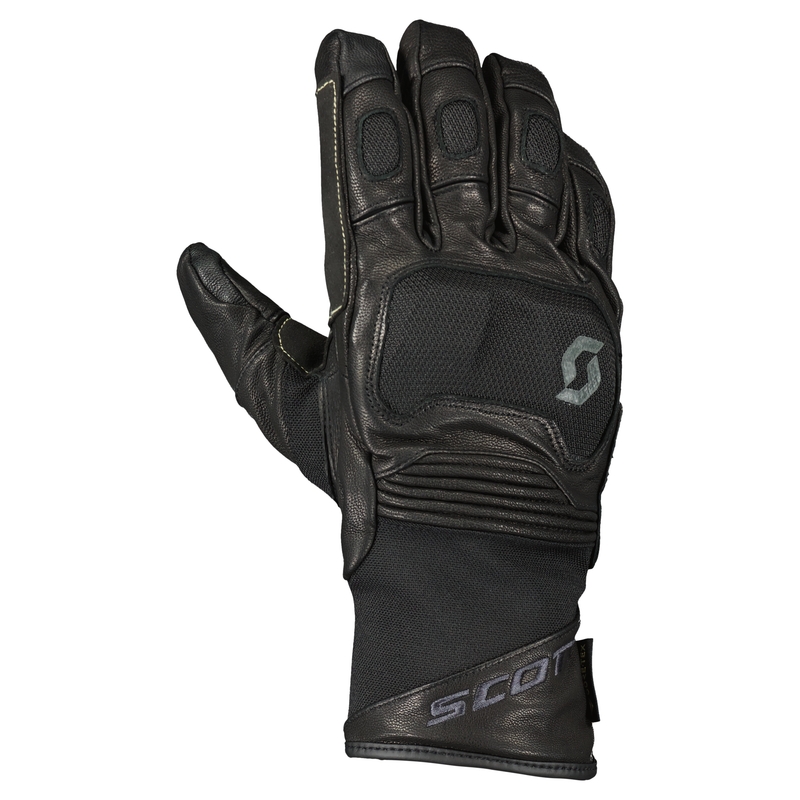 SCOTT PRIORITY GTX Motorradhandschuhe schwarz