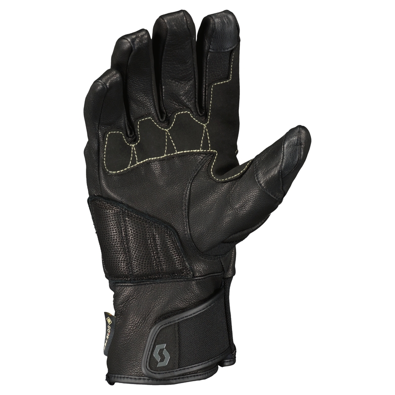 SCOTT PRIORITY GTX Motorradhandschuhe schwarz