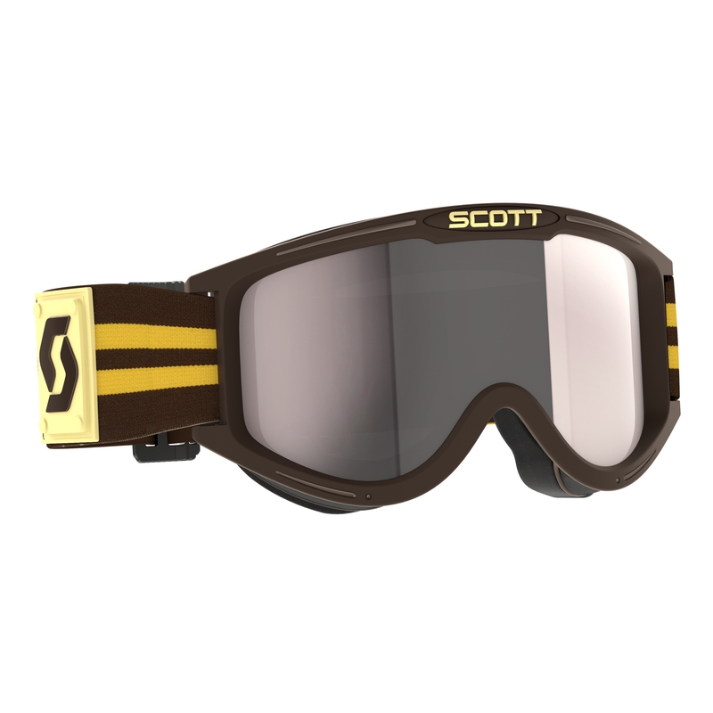 Motocrossbrille SCOTT 89X Era braun-silber