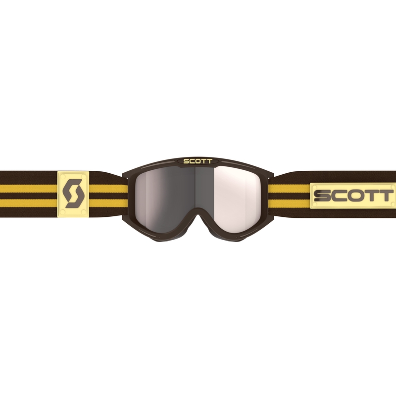 Motocrossbrille SCOTT 89X Era braun-silber