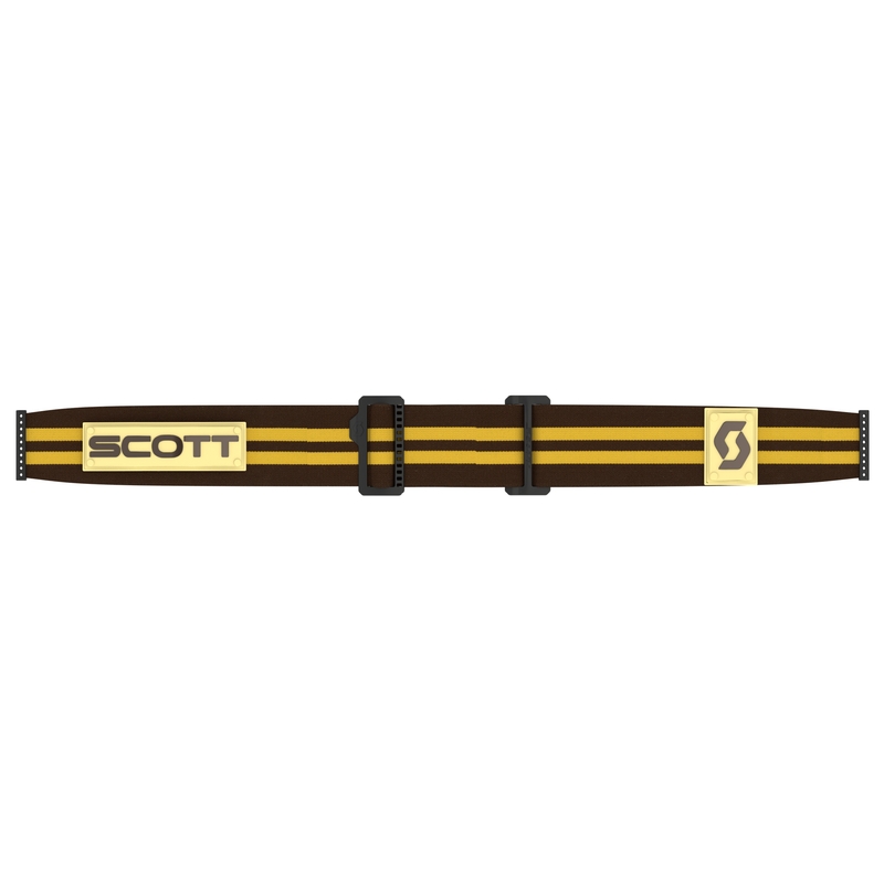 Motocrossbrille SCOTT 89X Era braun-silber