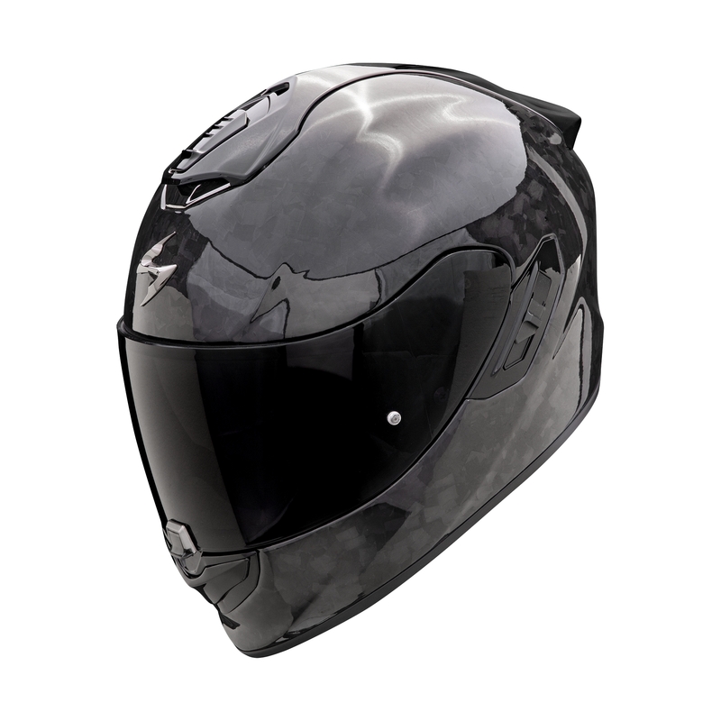 Scorpion EXO-1400 EVO II CARBON AIR Integralhelm Motorrad Onyx Ausverkauf
