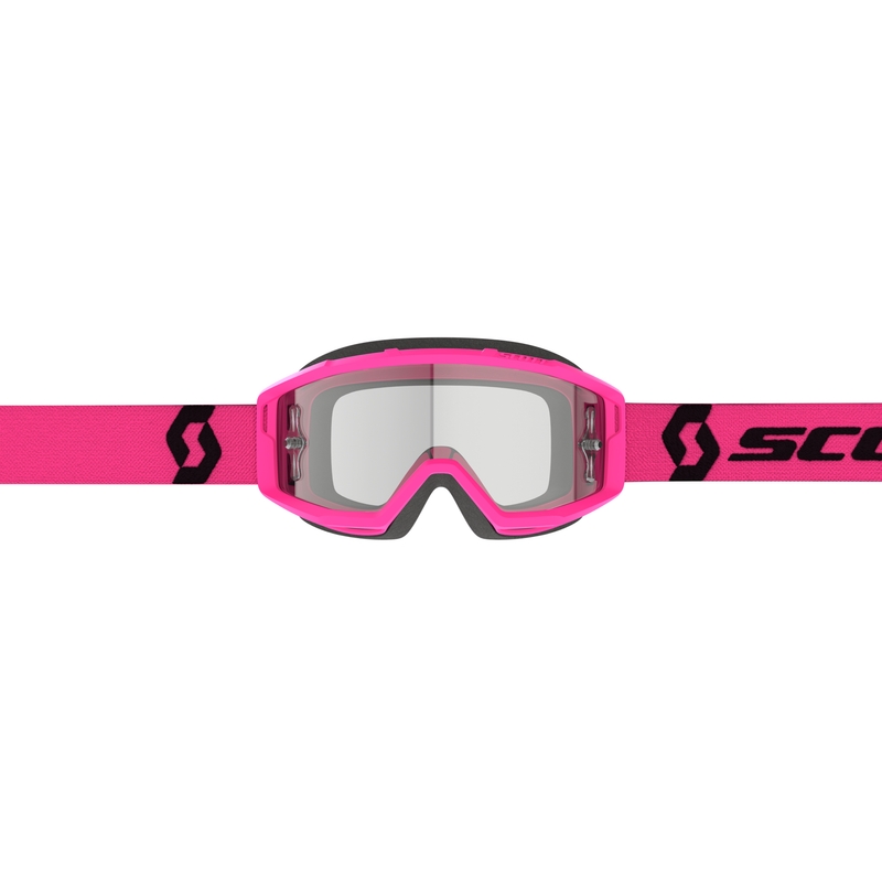 Motocross-Brille SCOTT Primal rosa-schwarz