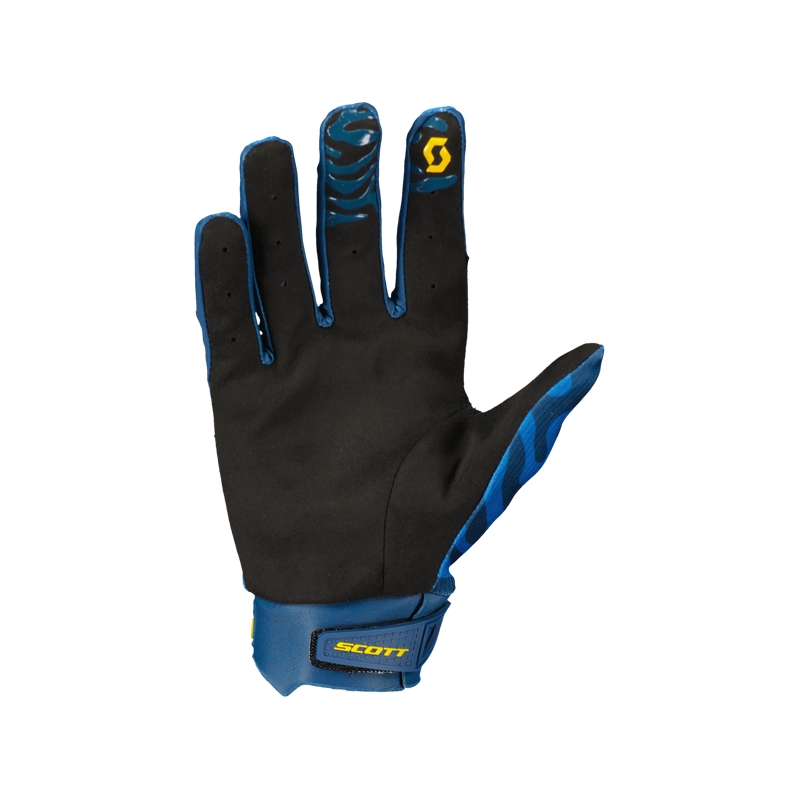 Kinder-Motocross-Handschuhe SCOTT Evo Prospect lila-blau