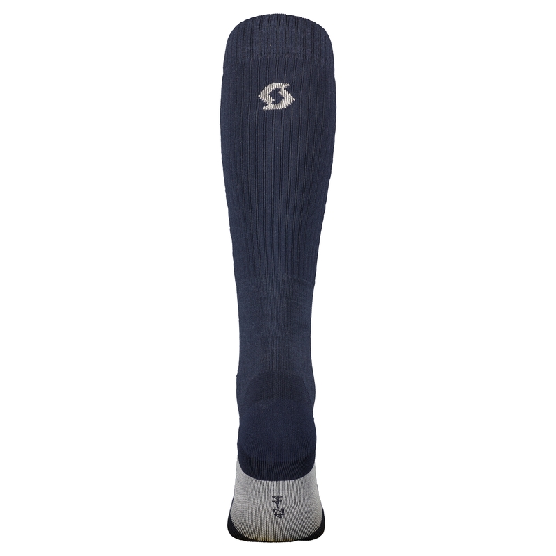 SCOTT Merino blaue Socken
