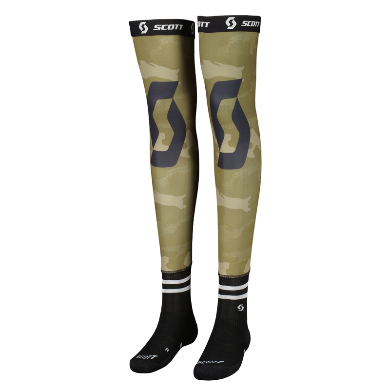 Kniestützen SCOTT Knee Brace camo grün