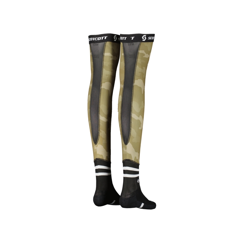 Kniestützen SCOTT Knee Brace camo grün