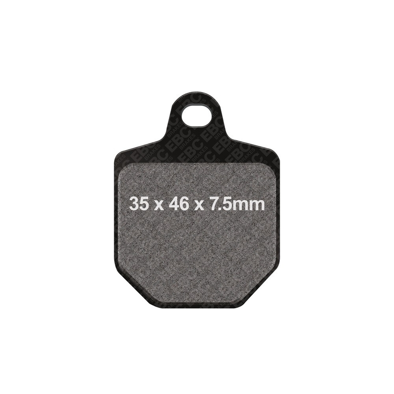 Bremsbeläge EBC für KTM SMR 450 2007-2013, KTM SMR 560 2007