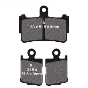 Bremsbeläge EBC FA499/4HH