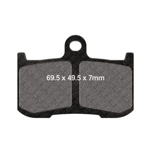 Bremsbeläge EBC GPFAX347HH