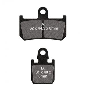Bremsbeläge EBC EPFA442/4HH