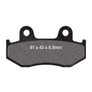 Bremsbeläge EBC SFA411HH