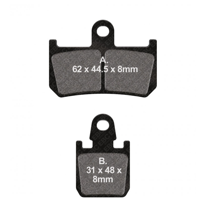 Bremsbeläge EBC