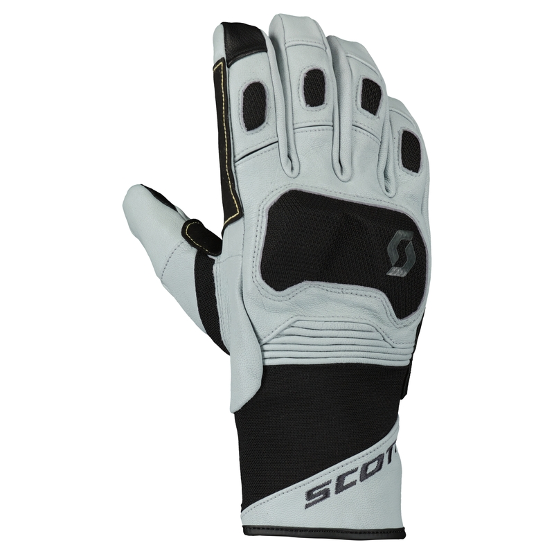 Motorradhandschuhe SCOTT PRIORITY GTX grau-schwarz