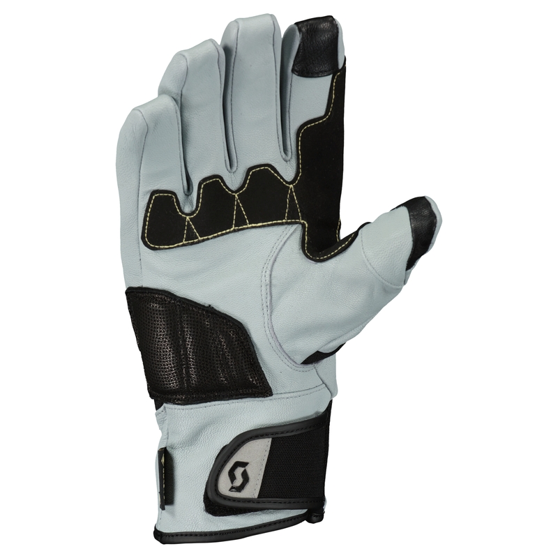 Motorradhandschuhe SCOTT PRIORITY GTX grau-schwarz