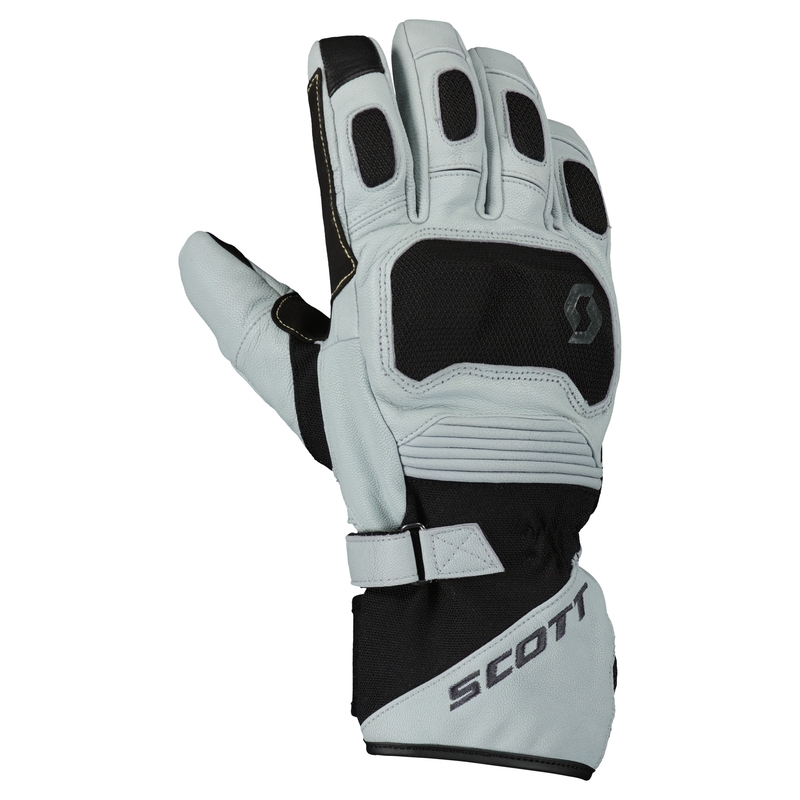 SCOTT PRIORITY PRO GTX Motorradhandschuhe schwarz-grau