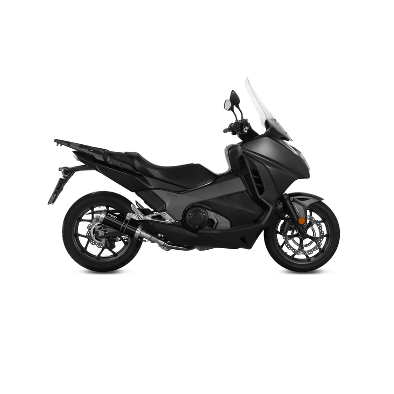 Auspuffendstück STORM GP Steel black