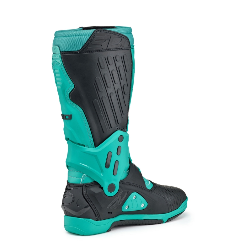 Motorradstiefel SiDi Crossair schwarz-mint