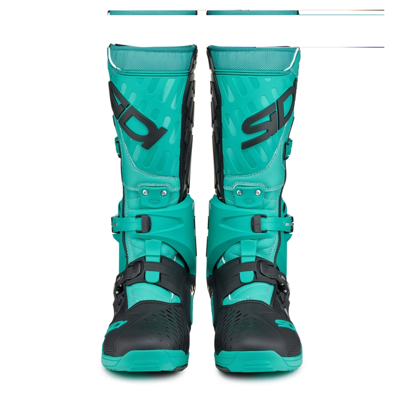 Motorradstiefel SiDi Crossair schwarz-mint