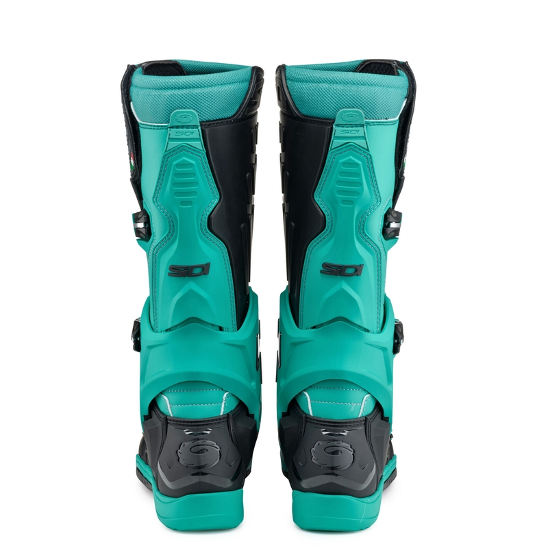 Motorradstiefel SiDi Crossair schwarz-mint