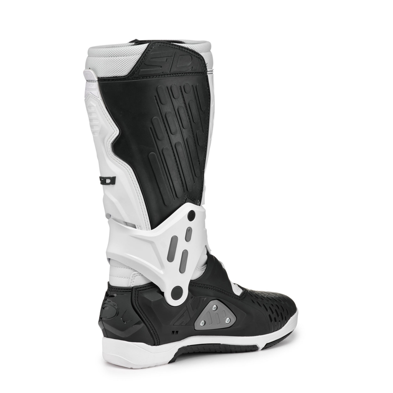 Motorradstiefel SiDi Crossair schwarz-weiß