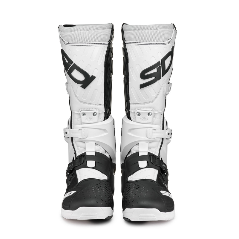 Motorradstiefel SiDi Crossair schwarz-weiß