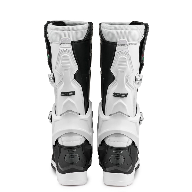 Motorradstiefel SiDi Crossair schwarz-weiß