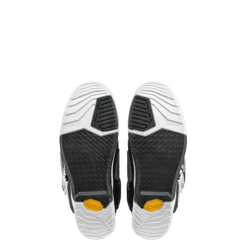 Motorradstiefel SiDi Crossair schwarz-weiß