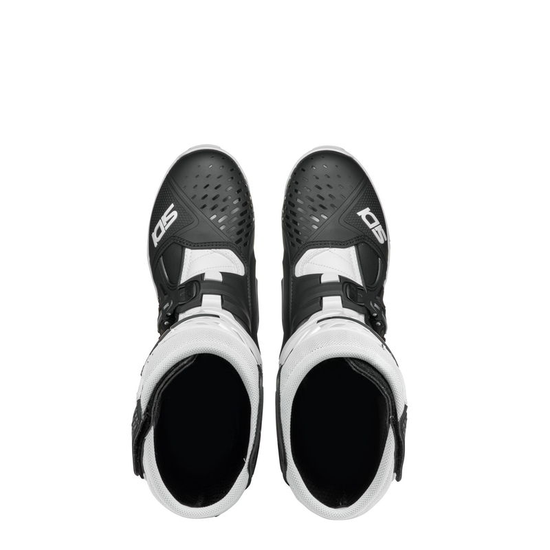 Motorradstiefel SiDi Crossair schwarz-weiß