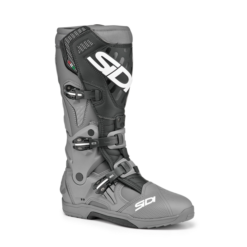 Motorradstiefel SiDi Crossair schwarz-grau