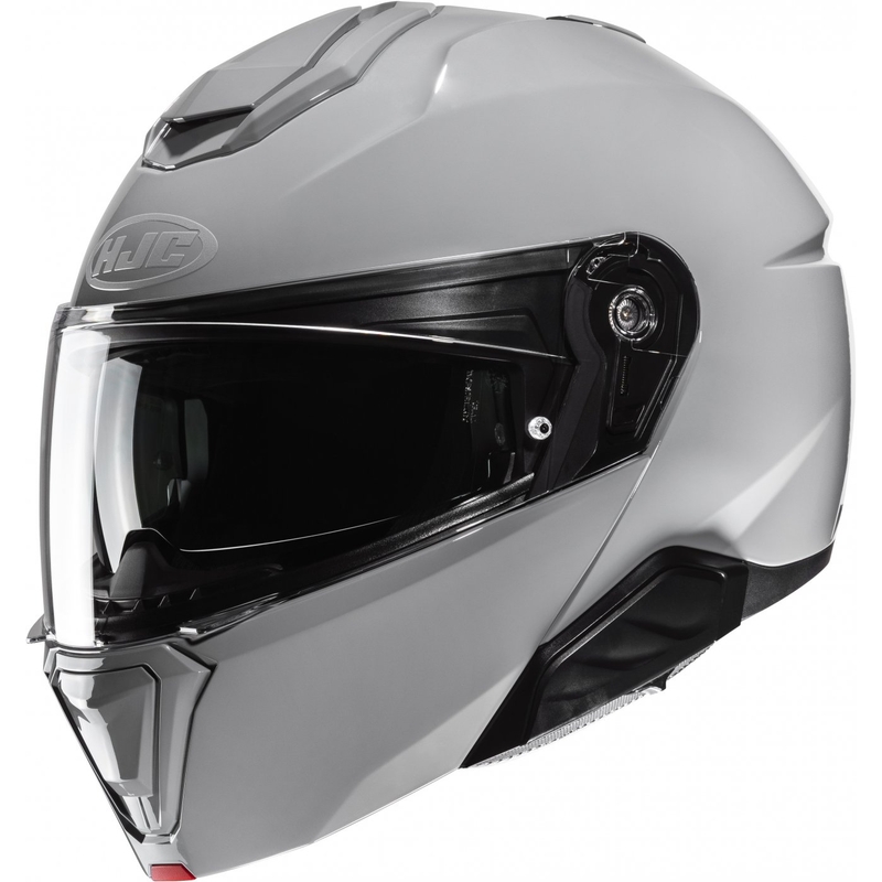 Klappbarer Motorradhelm HJC i91 Solid grau