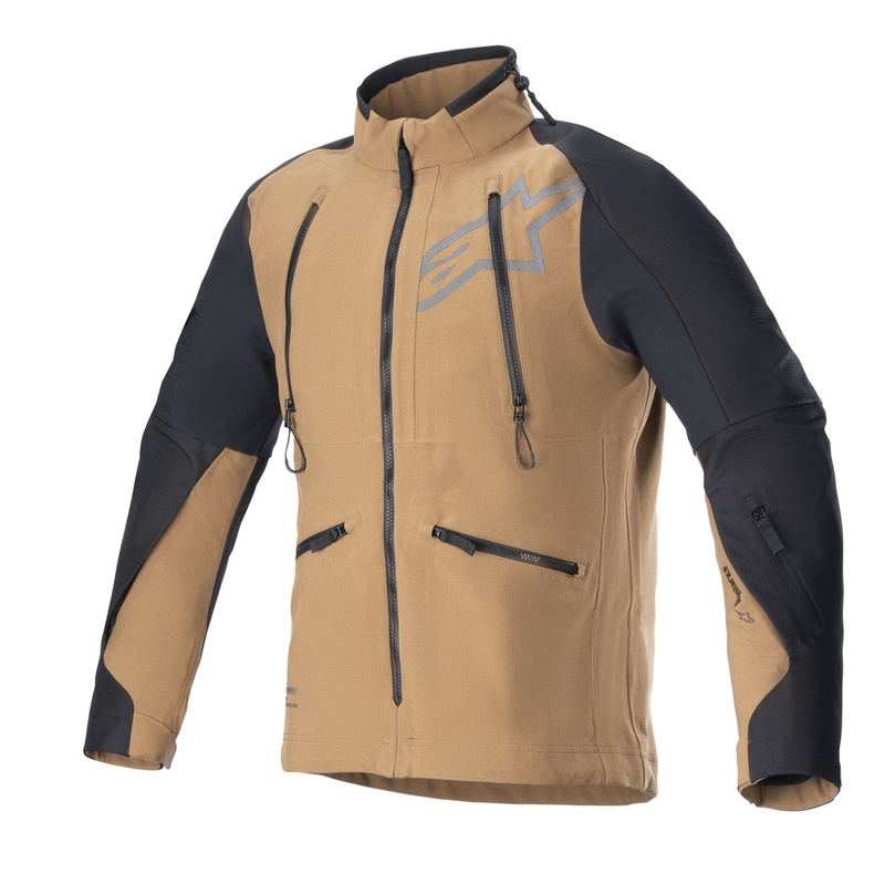 Alpinestars Hyde XT Drystar XF Motorradjacke sandschwarz