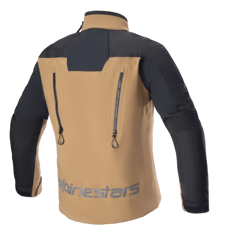 Alpinestars Hyde XT Drystar XF Motorradjacke sandschwarz