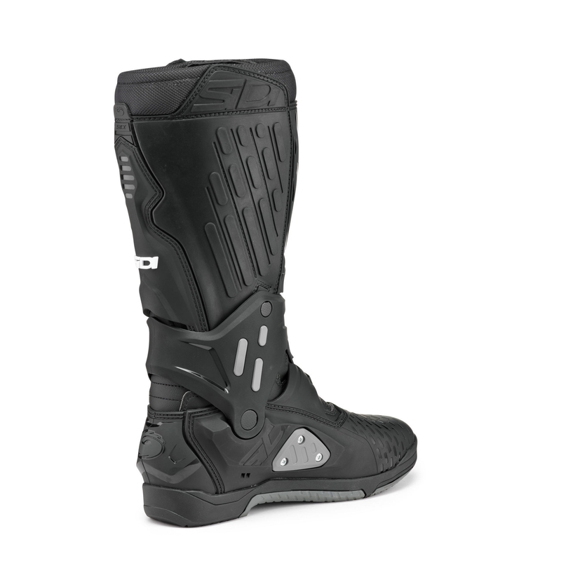 SiDi Crossair Motorradstiefel schwarz-schwarz