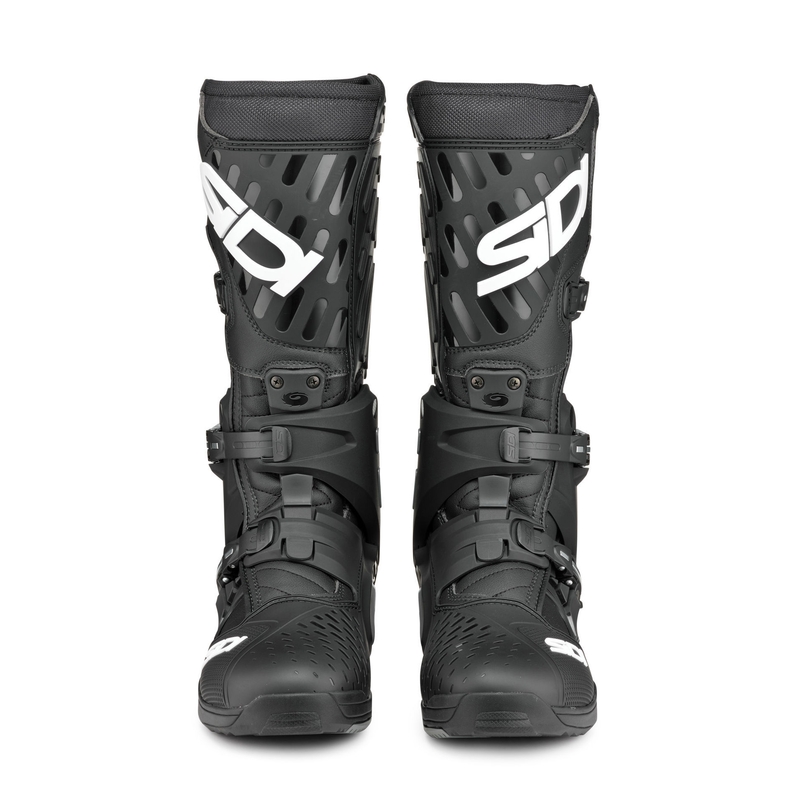 SiDi Crossair Motorradstiefel schwarz-schwarz