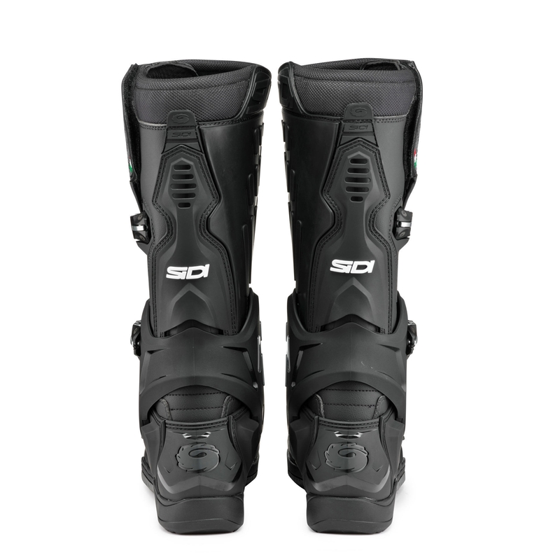 SiDi Crossair Motorradstiefel schwarz-schwarz